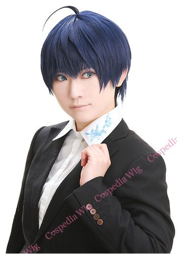 コスプレウィッグオーダー美鶴ページ 魔法少女 まどか☆マギカ 美樹 さやか 風 ウィッグ 【カラー変更可