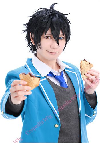 影片みか コスプレ ウィッグ あんさんぶるスターズ! 影片みか コスプレウィッグ - Costowns