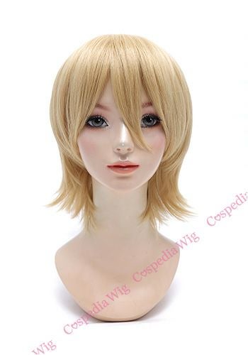 シャイニーゴールド | コスプレウィッグ・オーダーウィッグの通販専門