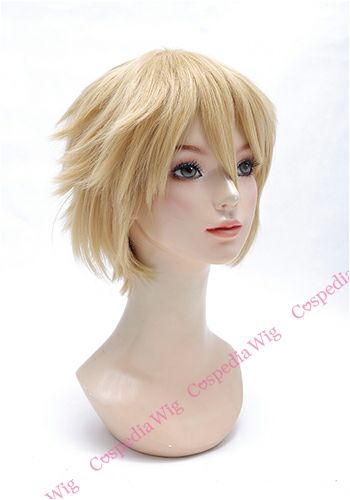 ツンツンショート コスプレウィッグ