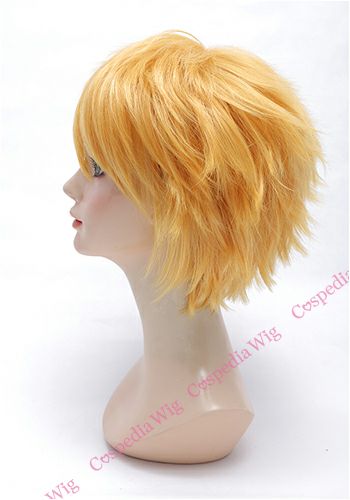 ツンツンショート コスプレウィッグ