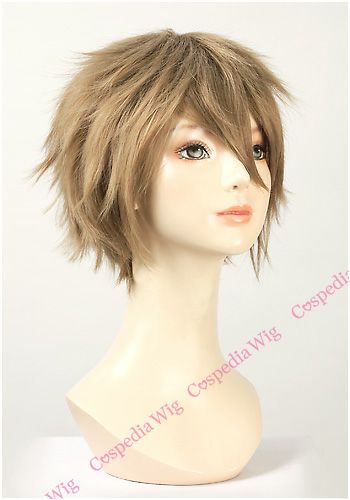 ツンツンショート コスプレウィッグ