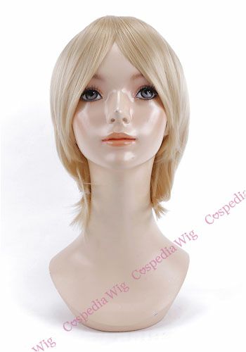 シンプルショート コスプレウィッグ