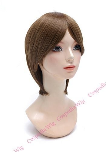 シンプルショート コスプレウィッグ