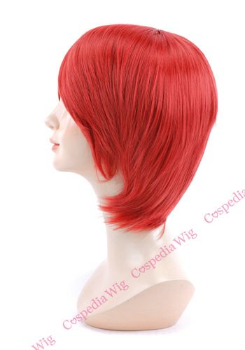 シンプルショート コスプレウィッグ