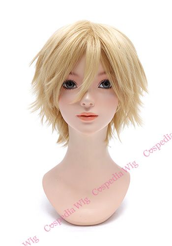 レイヤーショート コスプレウィッグ