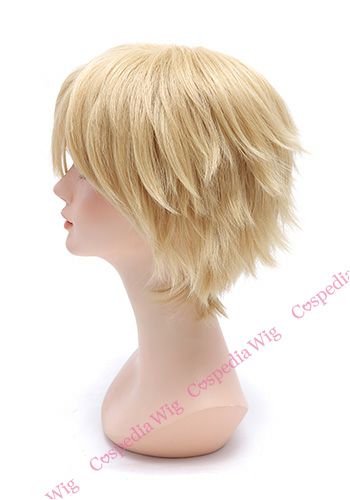 レイヤーショート コスプレウィッグ