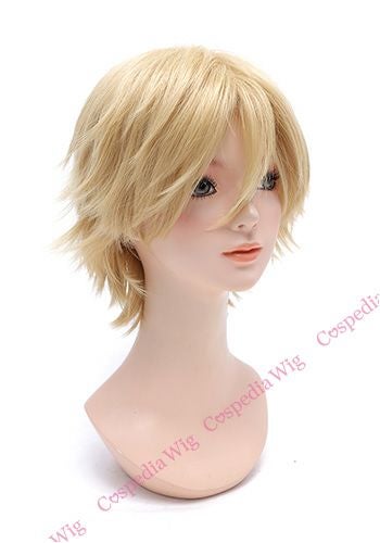 レイヤーショート コスプレウィッグ