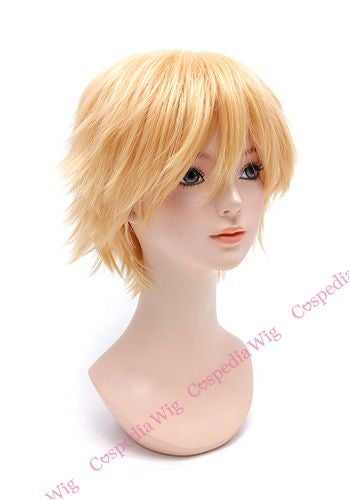 レイヤーショート コスプレウィッグ