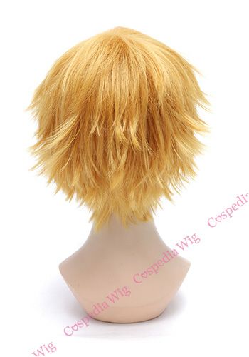 レイヤーショート コスプレウィッグ