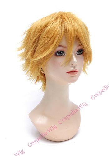 レイヤーショート コスプレウィッグ