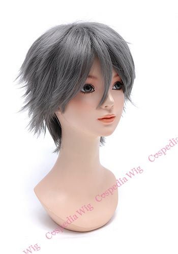 レイヤーショート コスプレウィッグ