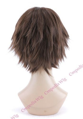 レイヤーショート コスプレウィッグ