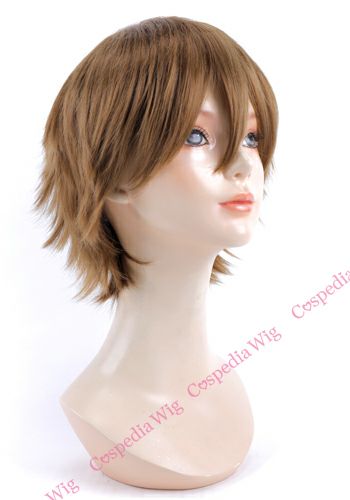 レイヤーショート コスプレウィッグ
