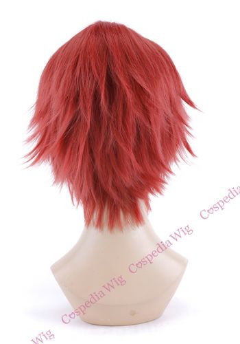 レイヤーショート コスプレウィッグ