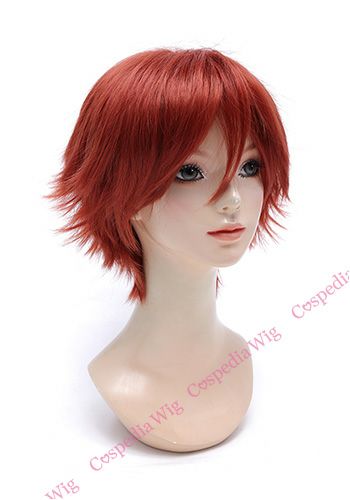 レイヤーショート コスプレウィッグ