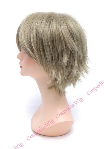 レイヤーショート コスプレウィッグ