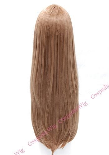 ロングストレート(80cm) コスプレウィッグ