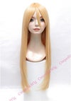 ロングストレート(80cm) コスプレウィッグ