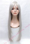 ロングストレート(80cm) コスプレウィッグ
