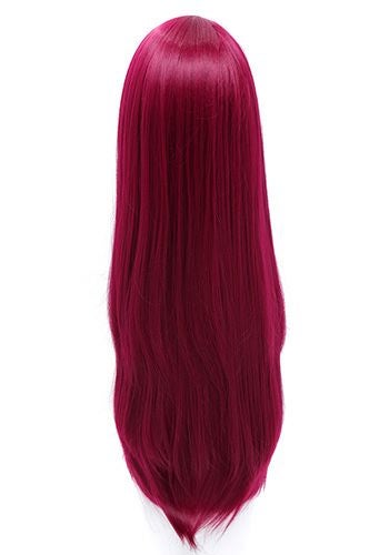 ロングストレート(80cm) コスプレウィッグ