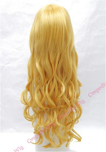 ロングウェーブ コスプレウィッグ