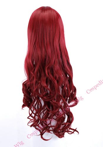 ロングウェーブ コスプレウィッグ