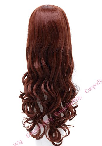 ロングウェーブ コスプレウィッグ