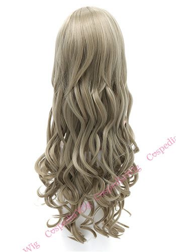 ロングウェーブ コスプレウィッグ