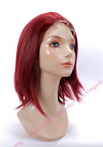 フロントレース コスプレウィッグ