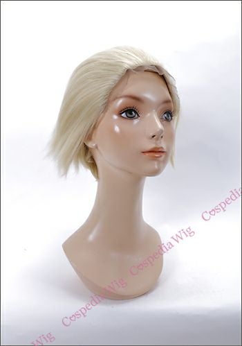 ショートフロントレース コスプレウィッグ