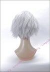 ショートフロントレース コスプレウィッグ