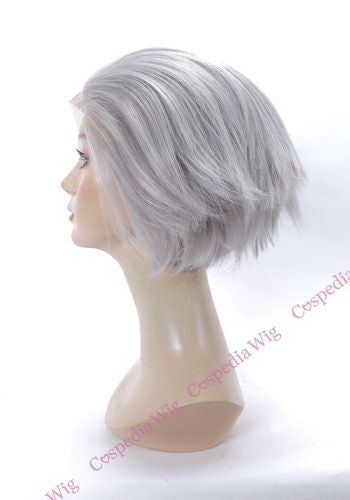 ショートフロントレース コスプレウィッグ