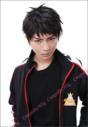 Free! 山崎 宗介 風 ウィッグ Free! 風 ウィッグ | コスプレウィッグ