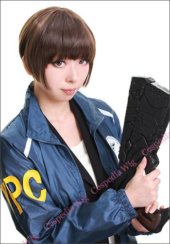 PSYCHO-PASS サイコパス 常守朱 風 ウィッグ PSYCHO-PASS サイコパス