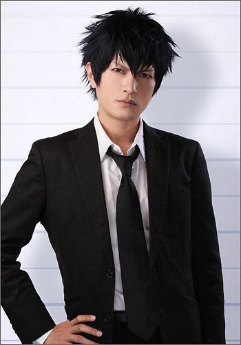 PSYCHO-PASS サイコパス 狡噛慎也 風 ウィッグ 【カラー変更可
