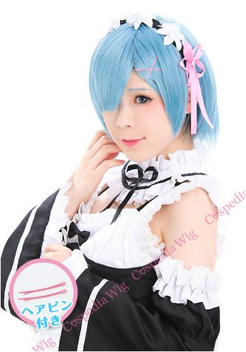 Re:ゼロから始める異世界生活 風 ウィッグ | コスプレウィッグ