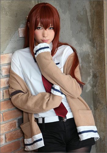 STEINS;GATE 牧瀬 紅莉栖 風 ウィッグ 【カラー変更可】 シュタインズ