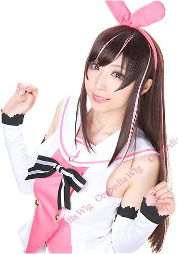 キズナアイ 風 ウィッグ バーチャルYouTuber 風 ウィッグ | コスプレ