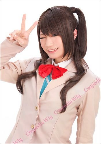 シンデレラガールズ 島村 卯月 風 ウィッグ アイドルマスター 風