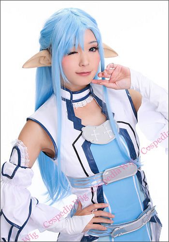 ソードアート・オンライン アスナ (ALO) 風 ウィッグ ソードアート