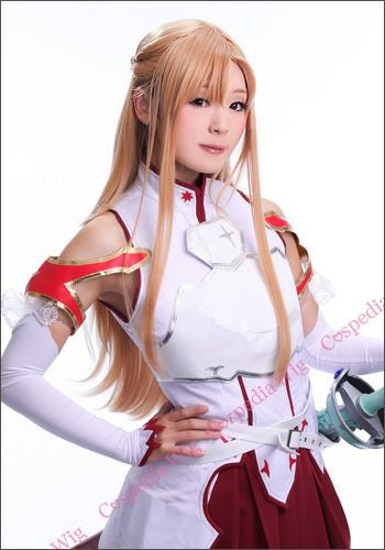 【アスナ様】ウィッグオーダーページ SAOソードアート・オンライン アスナ ウンディーネ姿 コスプレウィッグ