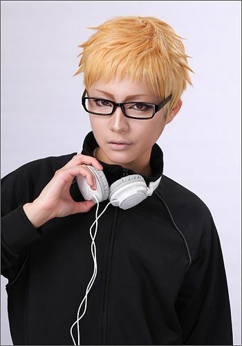 ハイキュー!! 月島 蛍 風 ウィッグ ハイキュー 風 ウィッグ | コスプレ