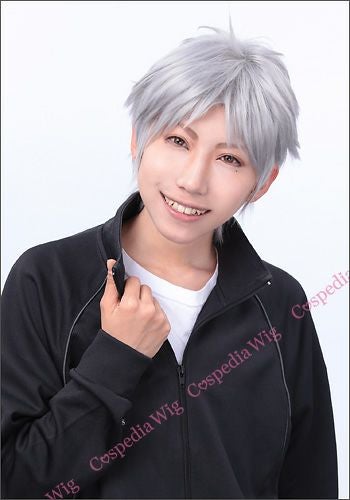 【S】ハイキュー!! 菅原孝支コスプレ　ウィッグ付きフルセット　Mサイズ ハイキュー!! 菅原孝支 コスプレウィッグ スが かつら cosnamiコスプレ