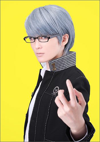 ペルソナ4 主人公 鳴上 悠 風 ウィッグ ペルソナ 風 ウィッグ
