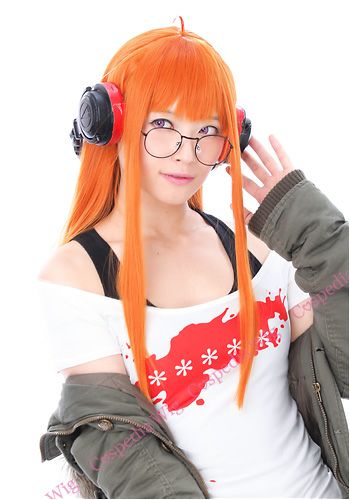 ペルソナ5 佐倉双葉　コスプレ衣装一式・ウィッグ ペルソナ5 佐倉双葉 風 ウィッグ 【カラー変更可】 ペルソナ5 風