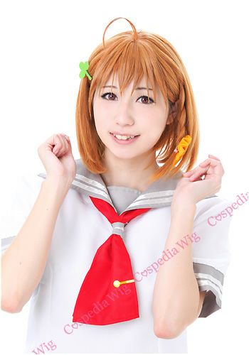 ラブライブ! サンシャイン!! 高海千歌 風 ウィッグ ラブライブ