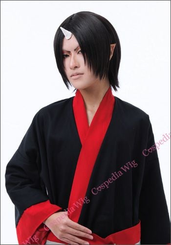 鬼灯　鬼灯の冷徹　コスプレ（M）・ウィッグ 鬼灯の冷徹 鬼灯 風 ウィッグ 【カラー変更可】 鬼灯の冷徹 風