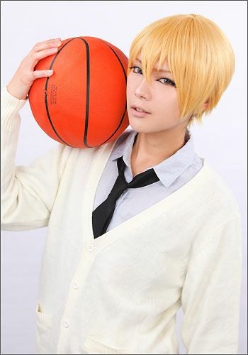 黒子のバスケ 黄瀬 涼太 風 ウィッグ 【カラー変更可】 黒子のバスケ 黒子のバスケ 黄瀬 涼太 風 ウィッグ 【カラー変更可】 黒子のバスケ