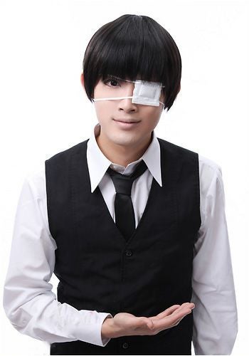 東京喰種(トーキョーグール) 金木 研 風 ウィッグ 東京喰種(トーキョー